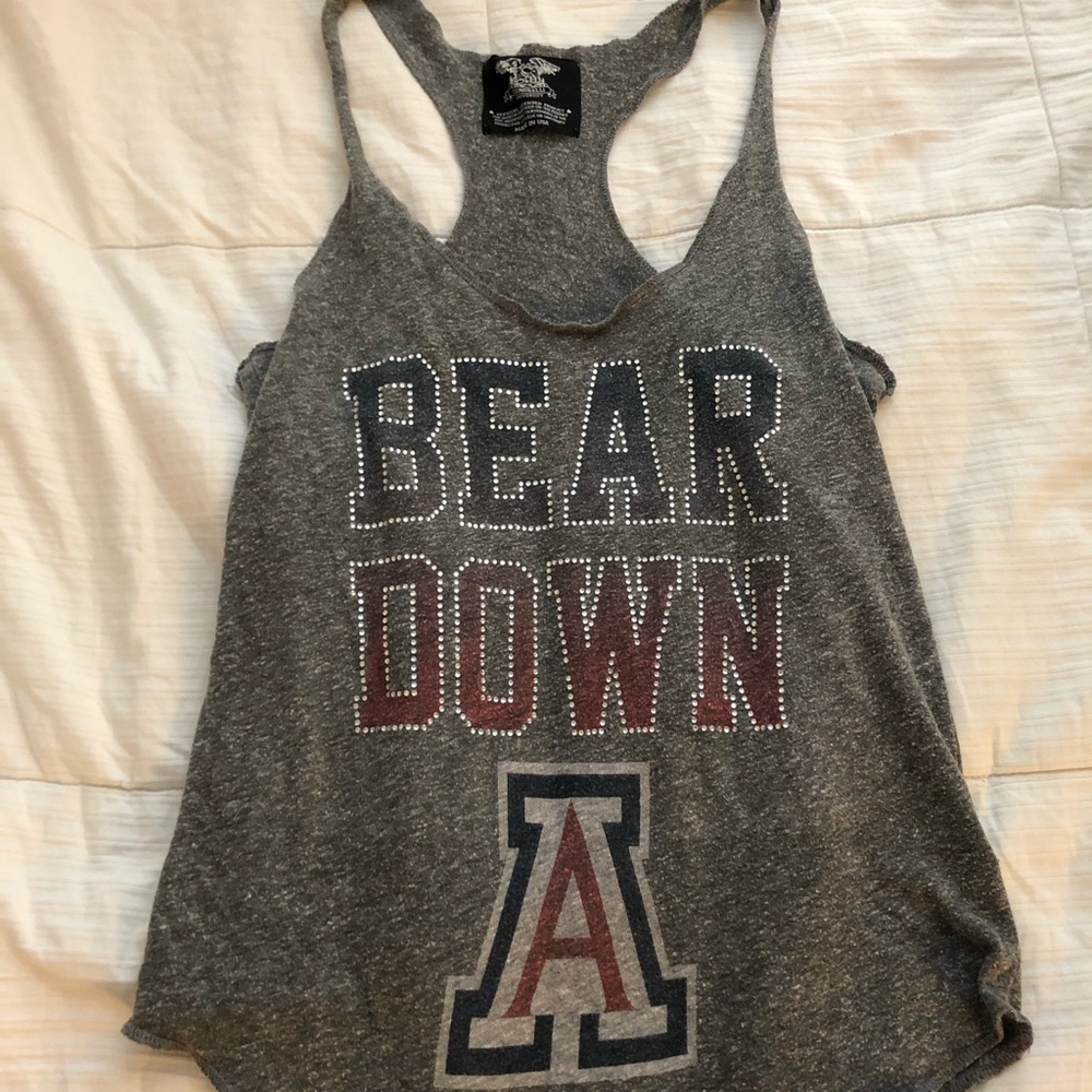 U of A tank